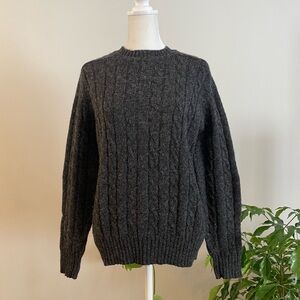 Vintage 80s/90s Lord & Taylor Cable Knit Sweater